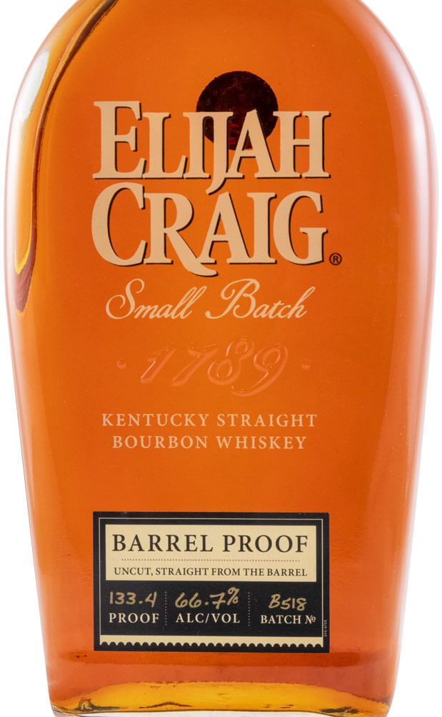 Elijah Craig 12 anos 66.7%