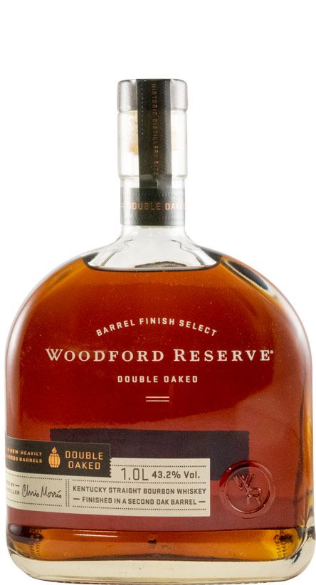 Woodford Reserve Double Oaked 1L