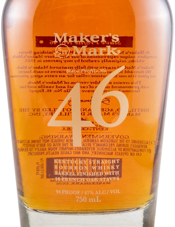 Maker's Mark 46 75cl