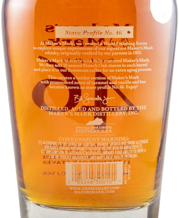 Maker's Mark 46 75cl