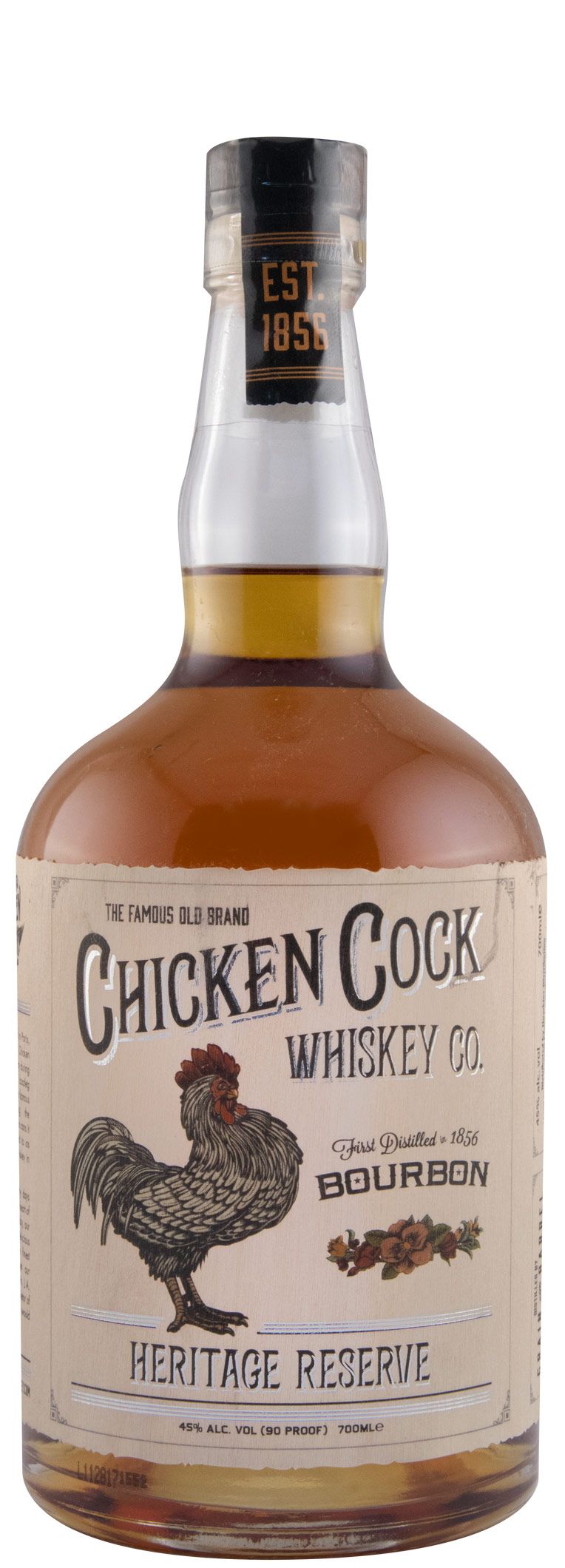 Chicken Cock Heritage Reserve Bourbon