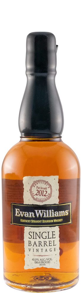 2012 Evan Williams Single Barrel Vintage
