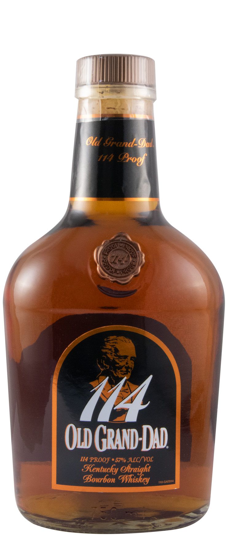 Old Grand-Dad 114 Proof 75cl