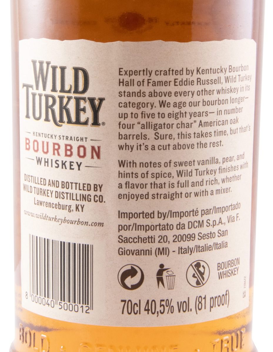 Wild Turkey Straight Bourbon