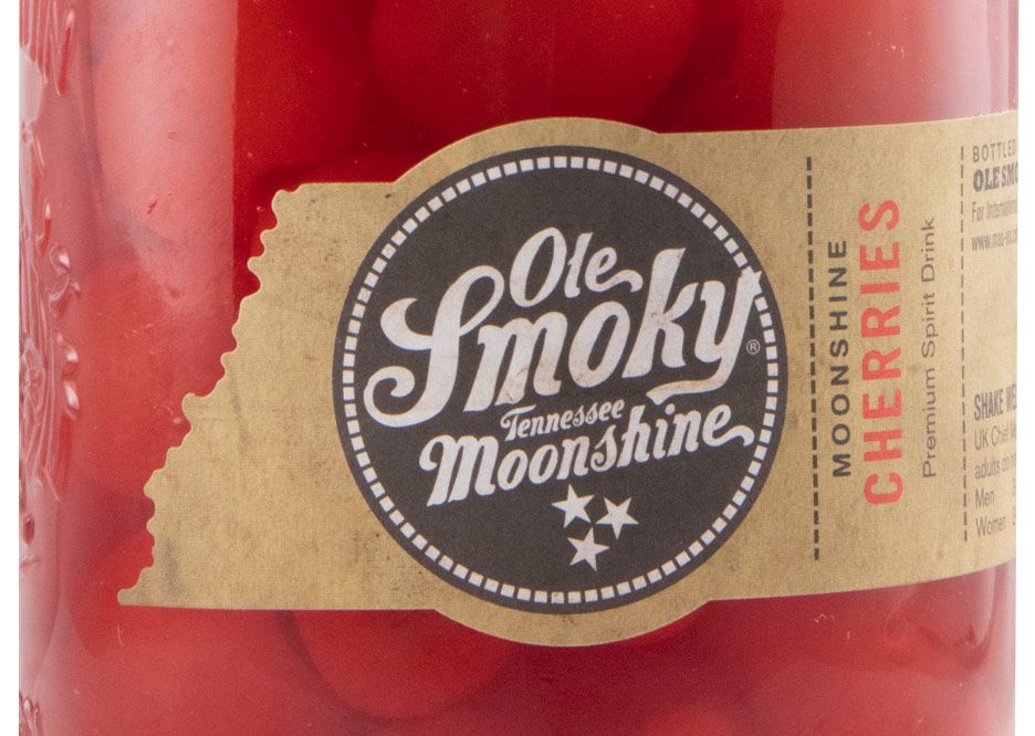 Ole Smoky Moonshine Cherries 50cl