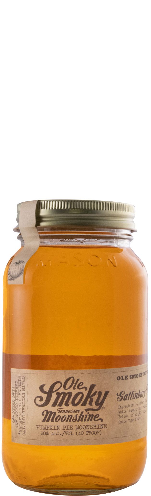 Ole Smoky Moonshine Pumpkin Pie