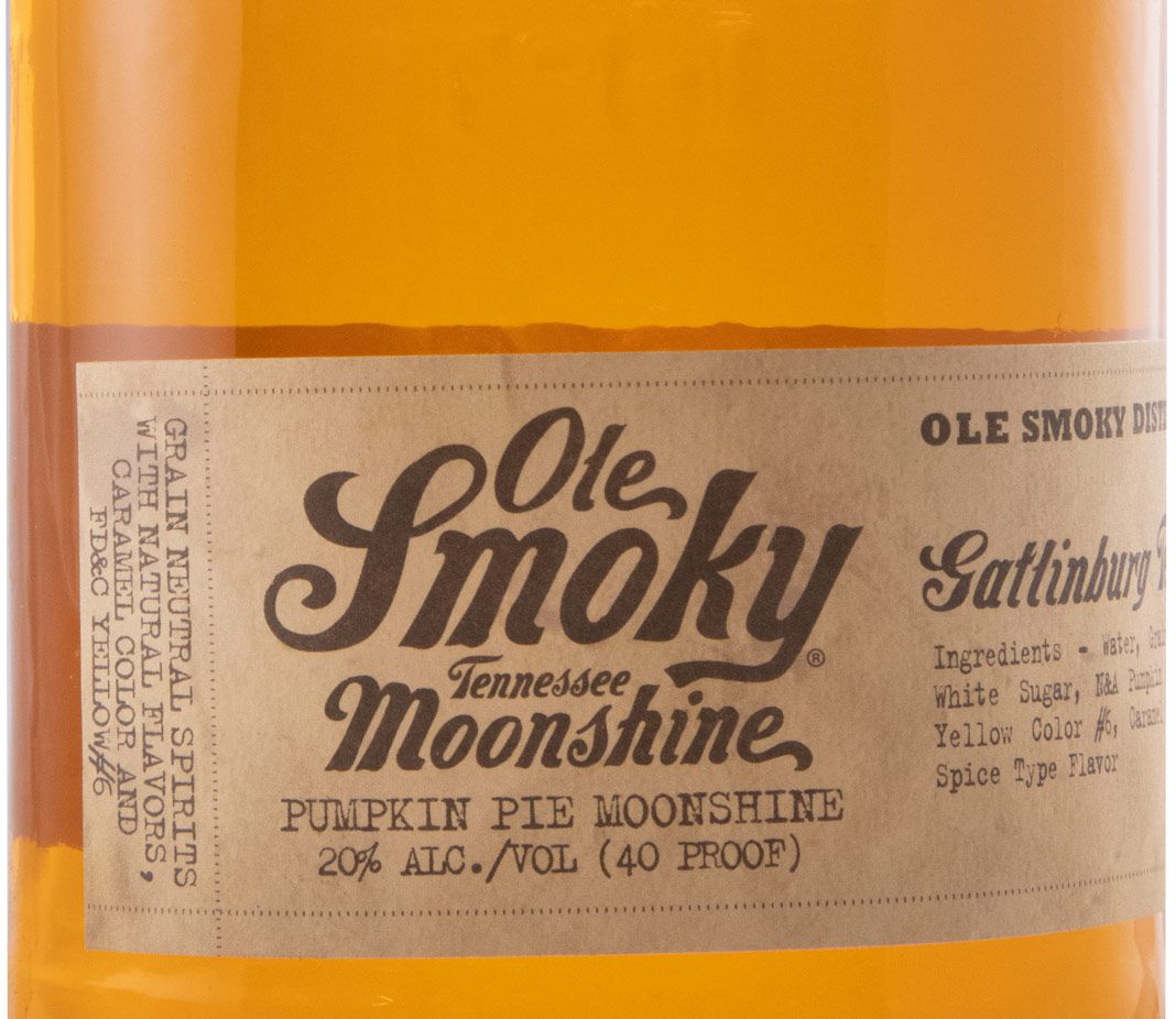Ole Smoky Moonshine Pumpkin Pie