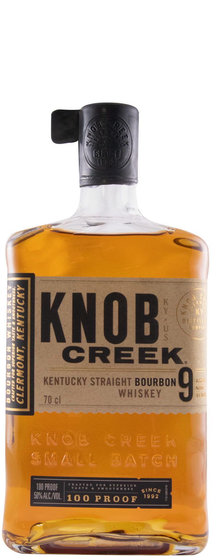 Knob Creek Straight Bourbon 9 anos