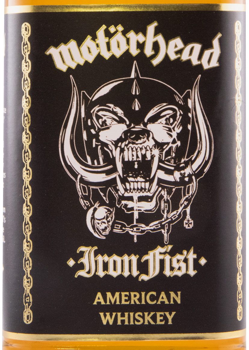 Whisky Motörhead Iron Fist Prime
