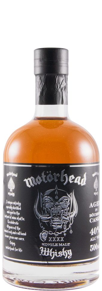 Motörhead XXXX by Mackmyra 50cl