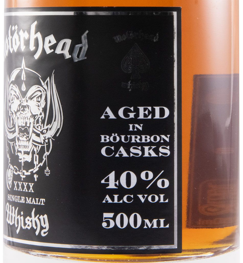 Motörhead XXXX by Mackmyra 50cl