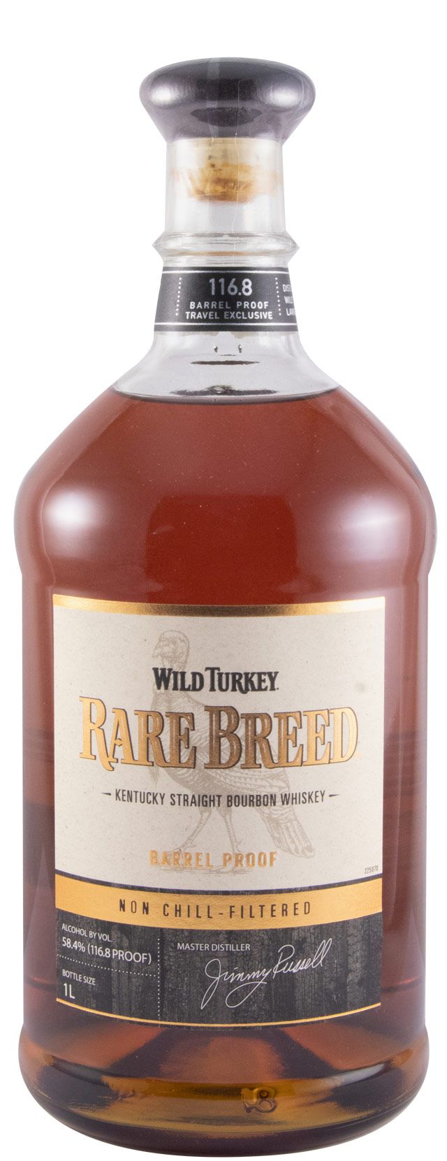Wild Turkey Rare Breed Barrel Proof Straight Bourbon 1L