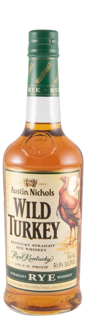 Wild Turkey Straight Rye 101 Proof (former label)