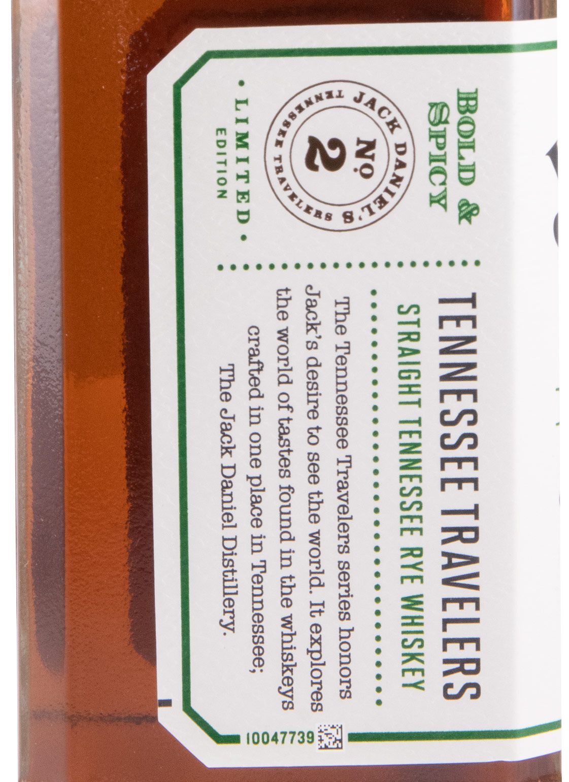 Jack Daniel's Travelers Bold & Spicy Edição Limitada 50cl