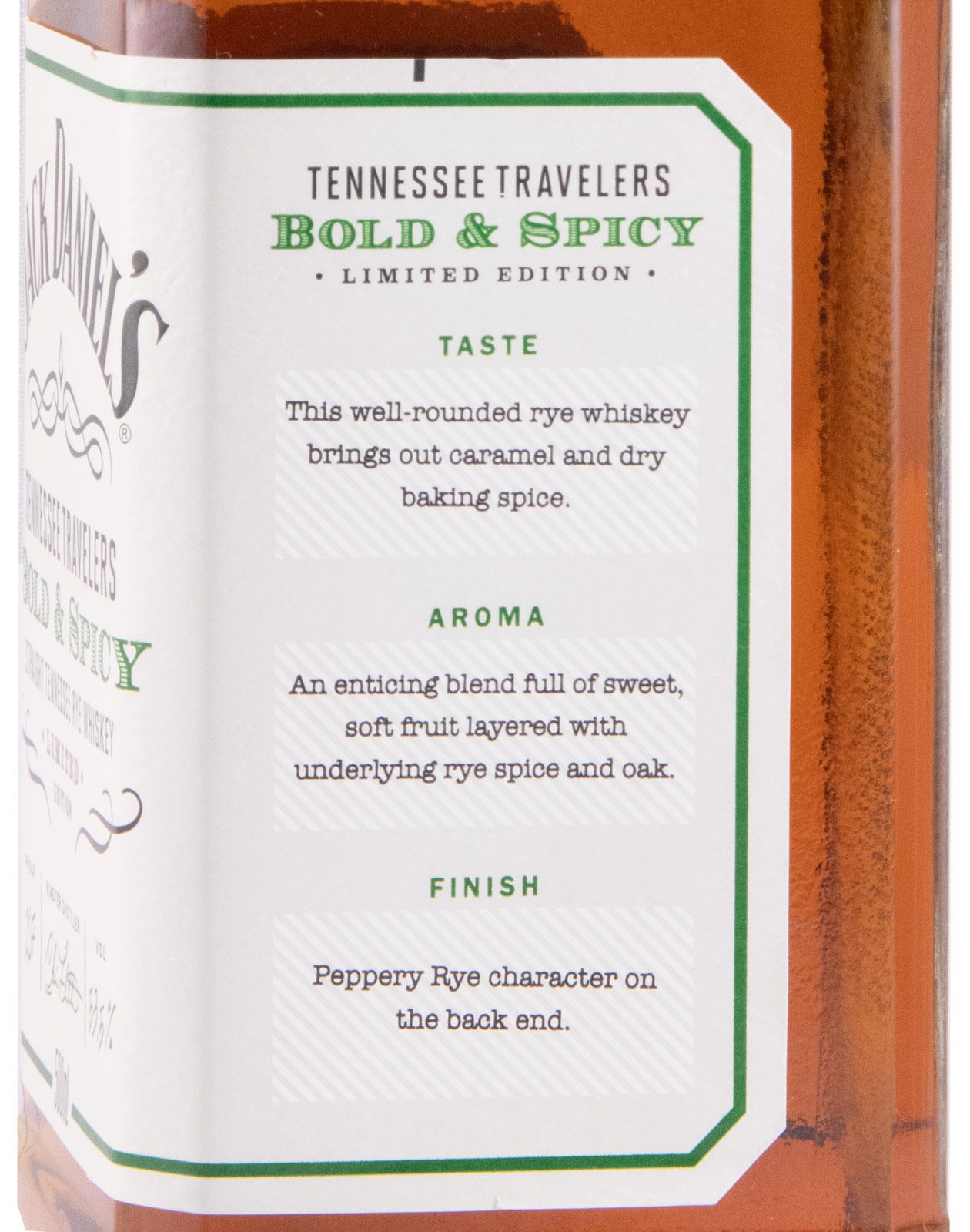 Jack Daniel's Travelers Bold & Spicy Edição Limitada 50cl