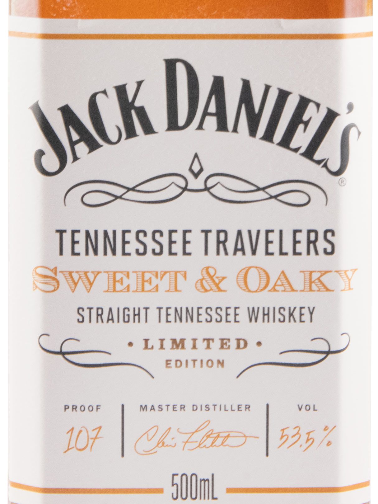 Jack Daniel's Tennessee Travelers Sweet & Oaky 50cl