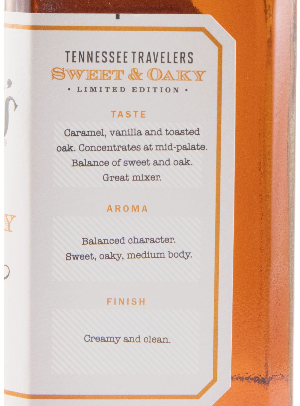 Jack Daniel's Tennessee Travelers Sweet & Oaky 50cl