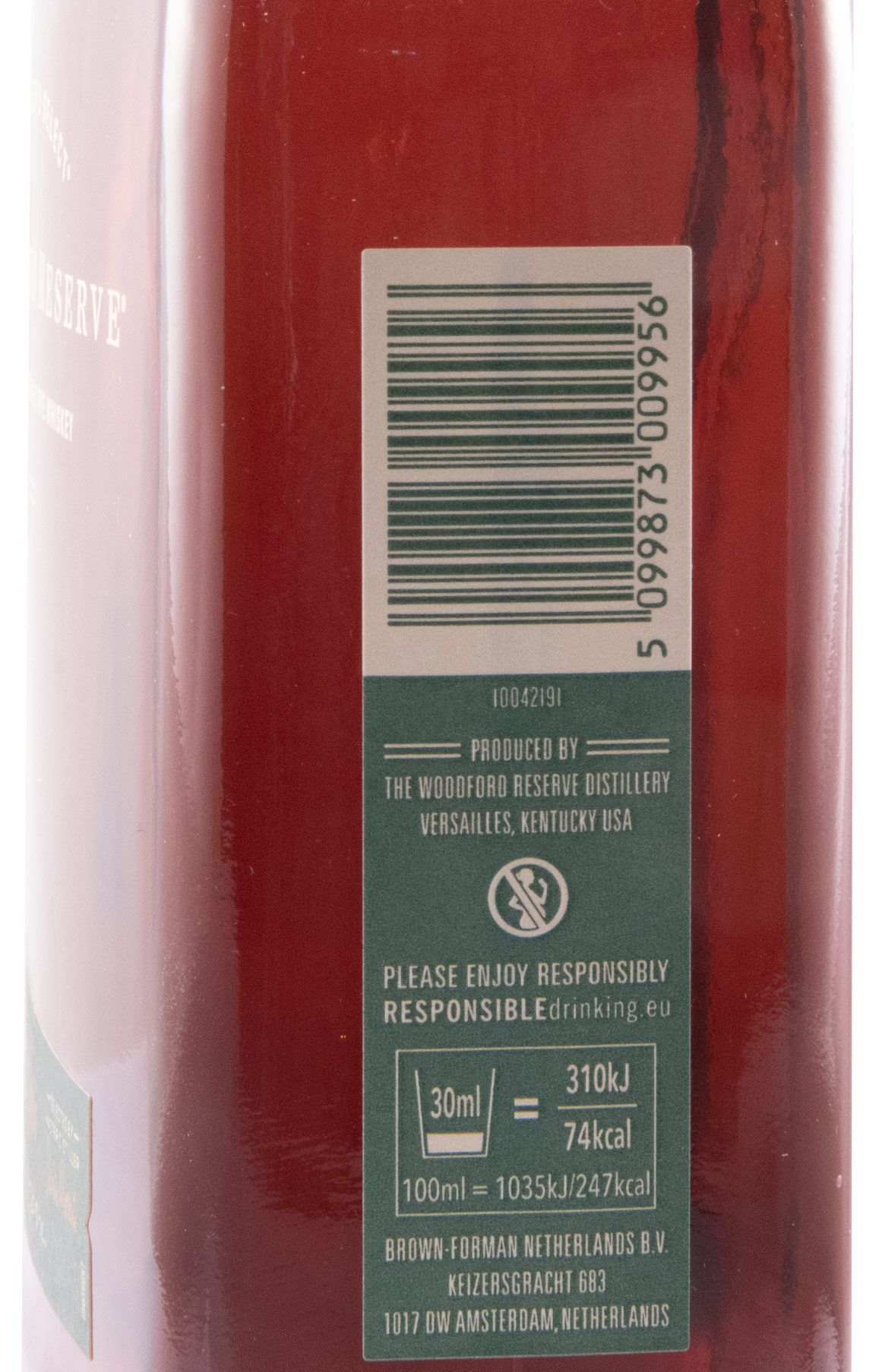 Woodford Reserve Rye 1L