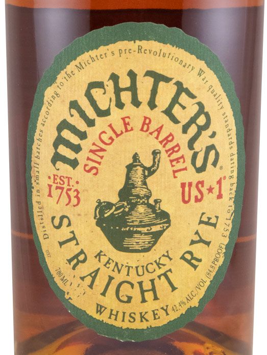 Michter's US*1 Straight Rye