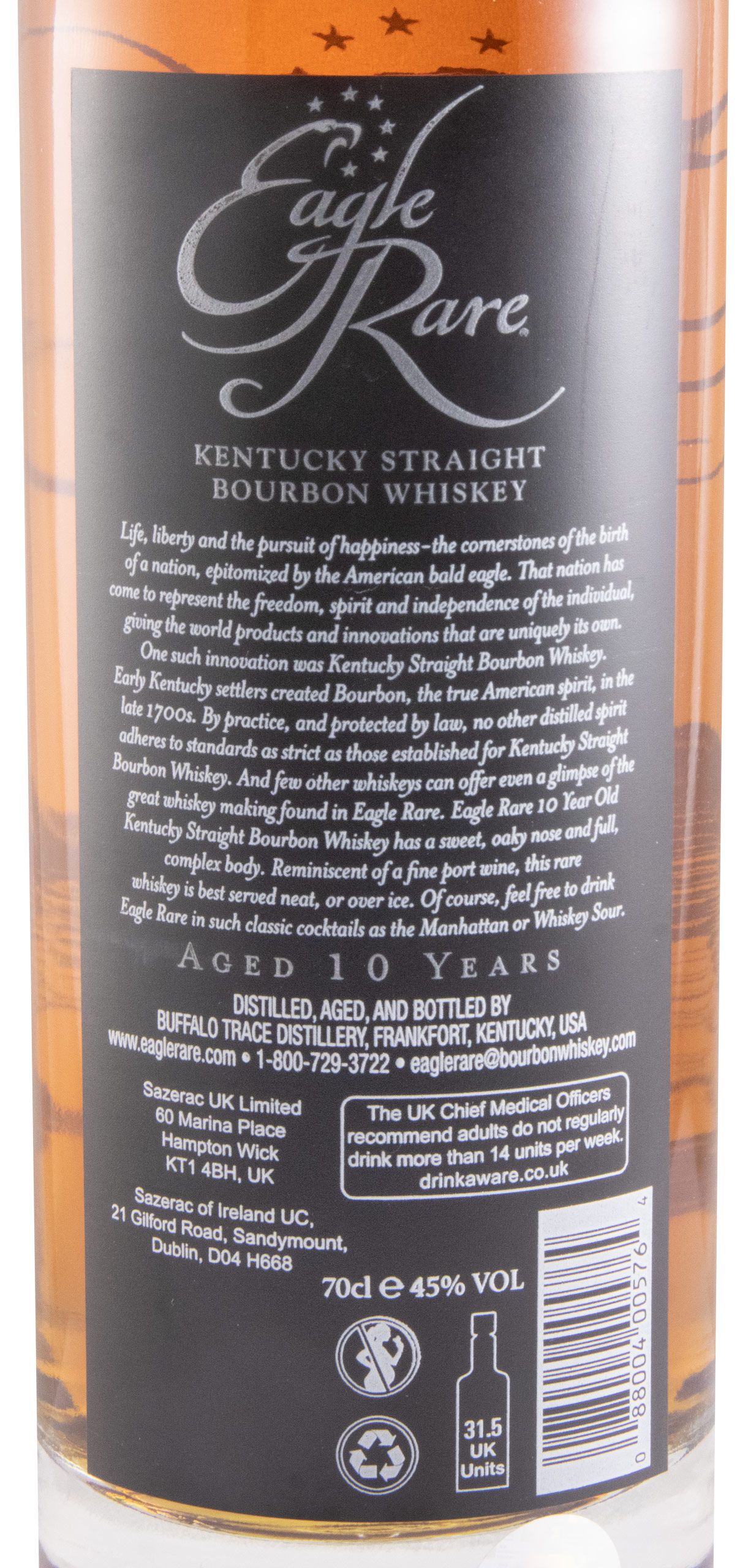 Eagle Rare Straight Bourbon 10 anos