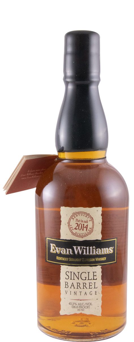 2014 Evan Williams Vintage Single Barrel