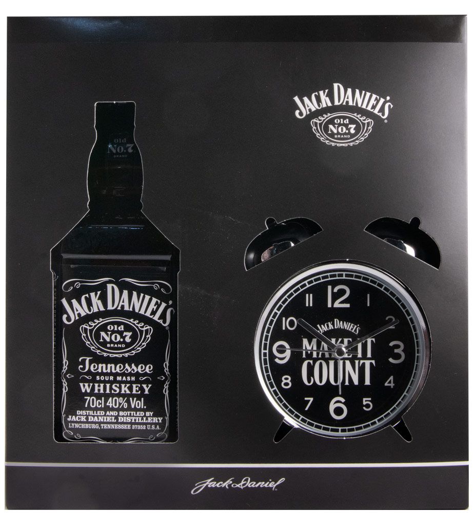 Jack Daniel's c/Relógio Despertador