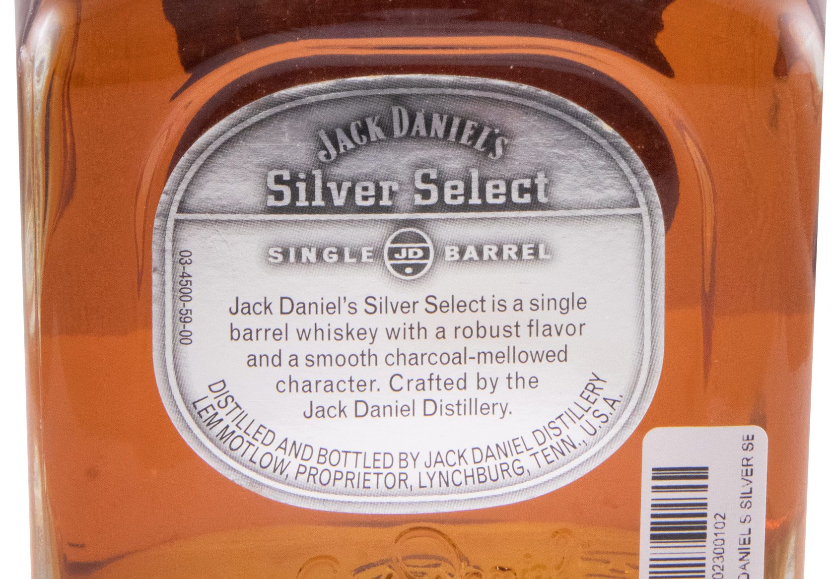 Jack Daniel's Silver Select (former label)