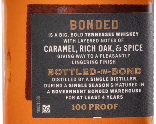 Jack Daniel's Bottled-In-Bond