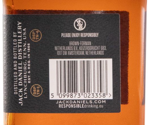 Jack Daniel's Bottled-In-Bond