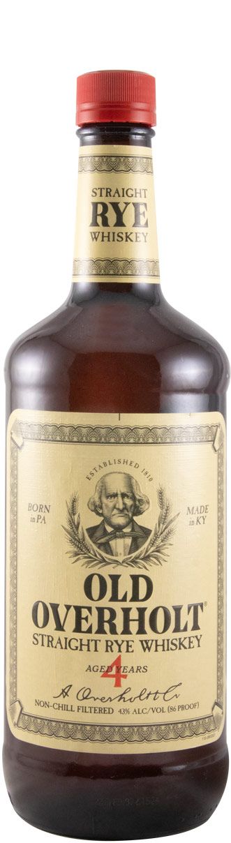 Old Overholt Straight Rye 4 years 43% 1L