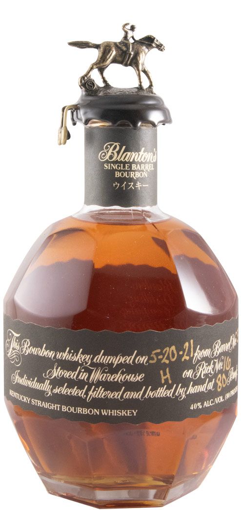 Blanton's Single Barrel Black Label