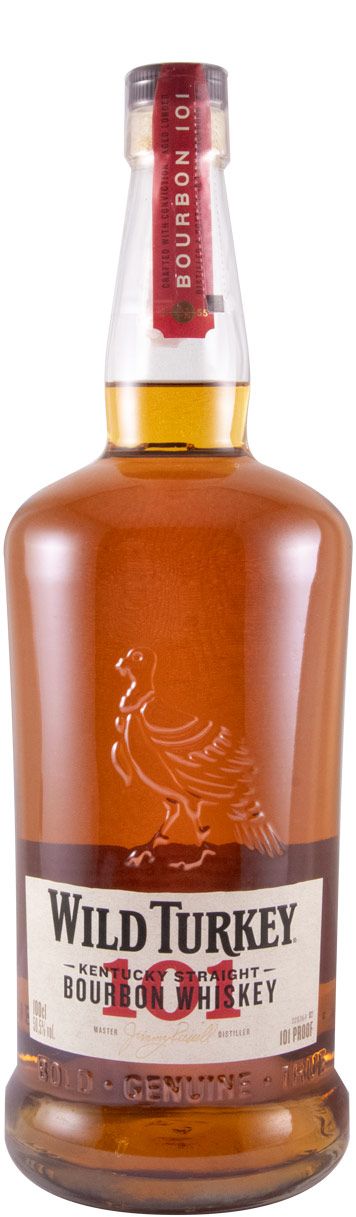 Wild Turkey 101 Proof Bourbon 1L