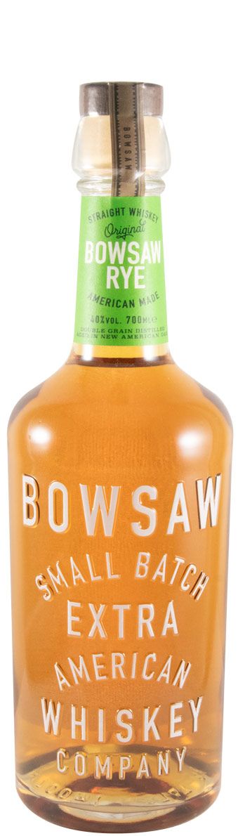 Bowsaw Small Batch Rye