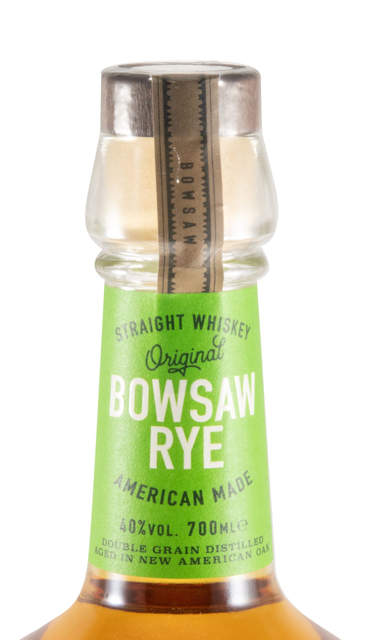 Bowsaw Small Batch Rye