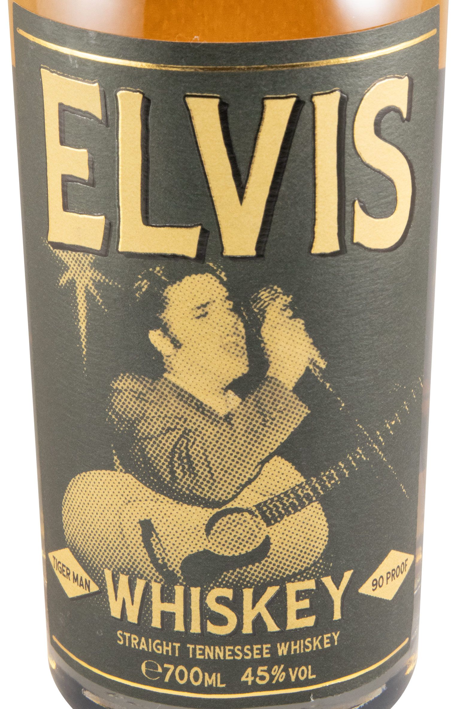 Elvis Tiger Man Straight Tennessee