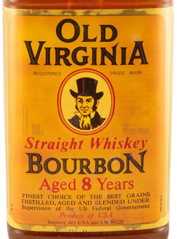 Old Virginia 8 anos 1L