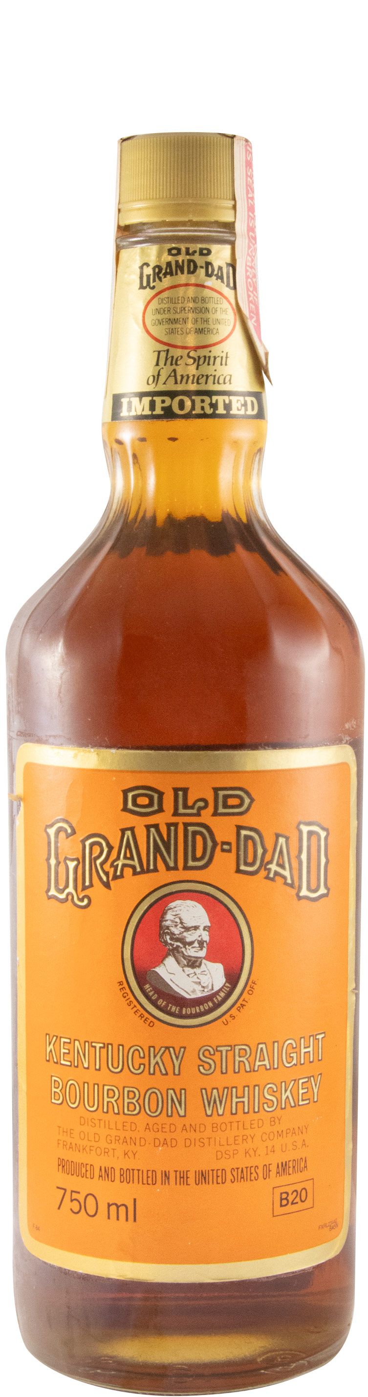Old Grand-Dad 75cl