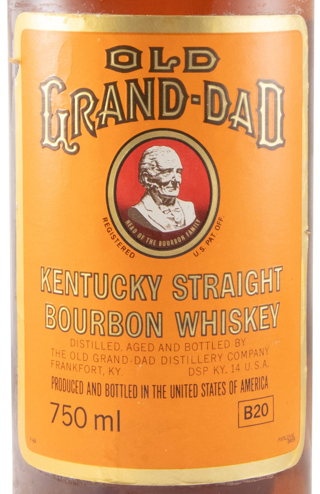 Old Grand-Dad 75cl