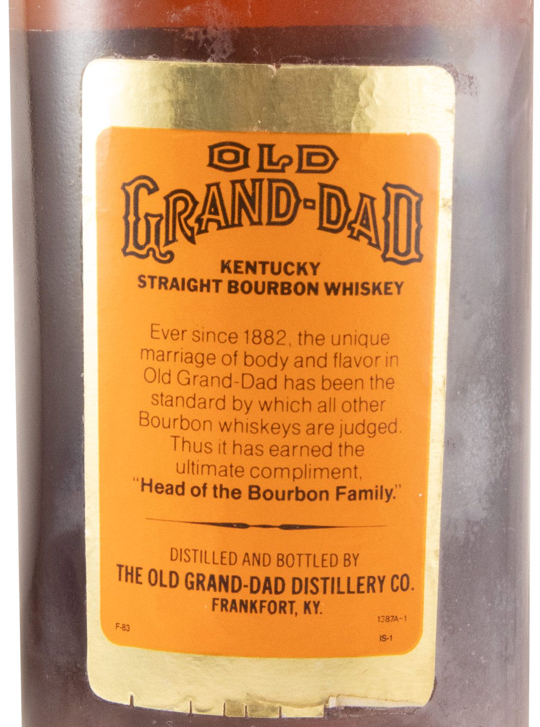 Old Grand-Dad 75cl