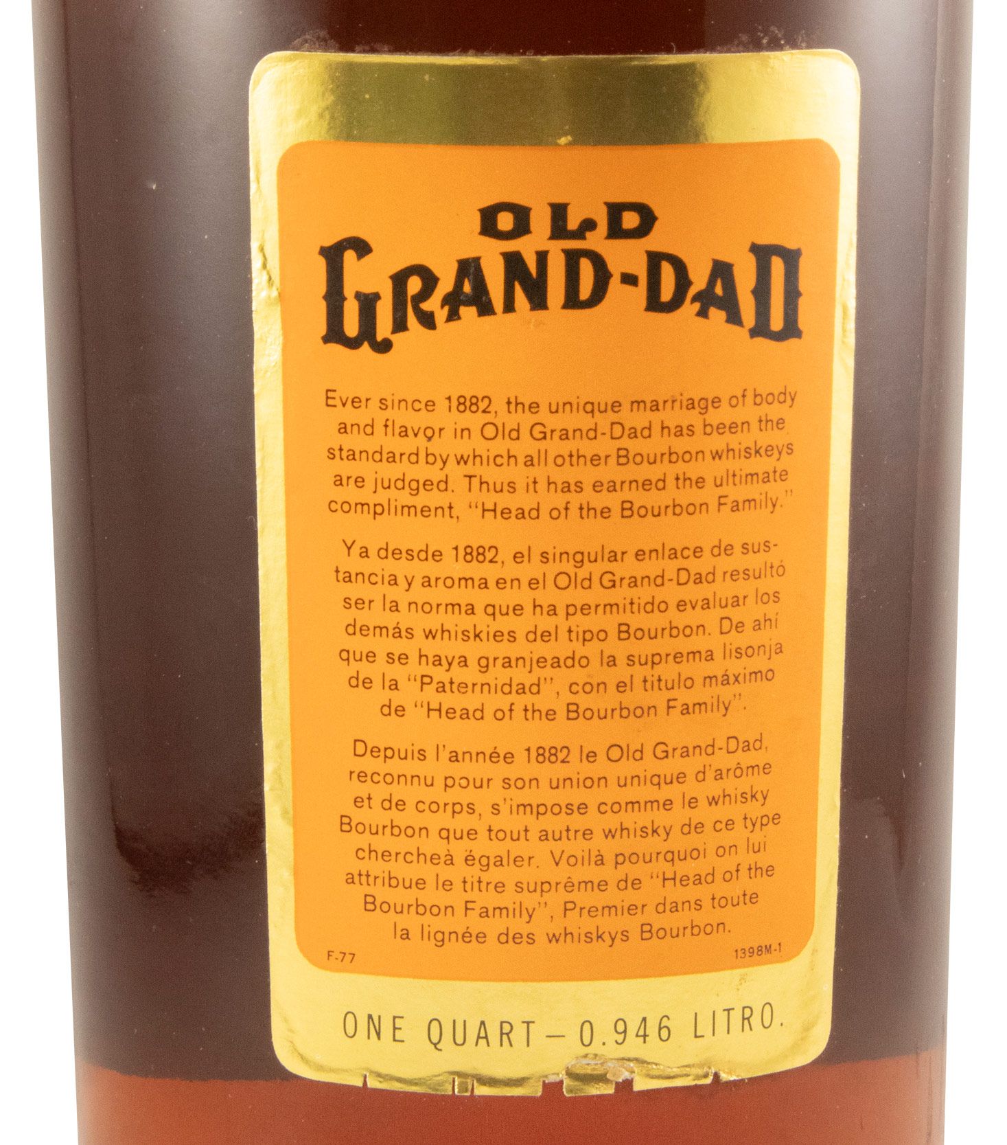 Old Grand-Dad 94,6cl