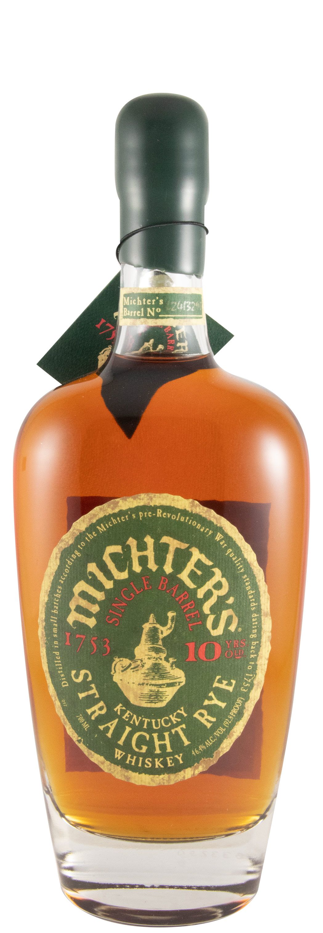 Michter's Straight Rye 10 anos