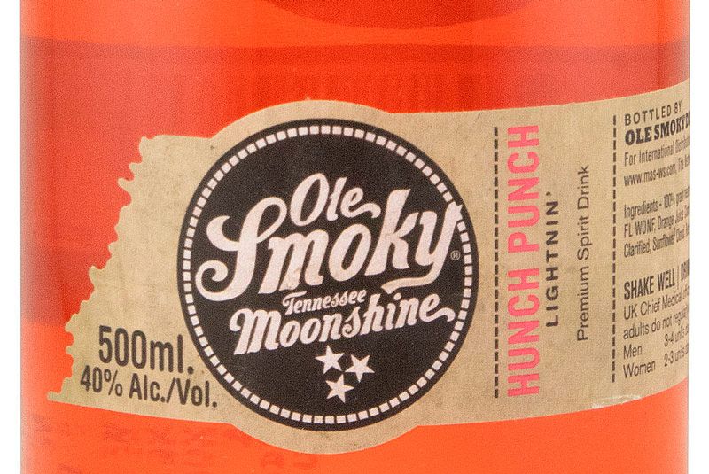 Ole Smoky Moonshine Hunch Punch 50cl