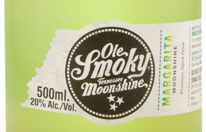 Ole Smoky Moonshine Margarita 50cl
