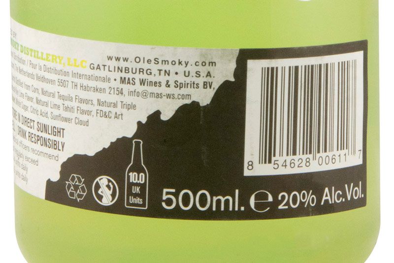 Ole Smoky Moonshine Margarita 50cl