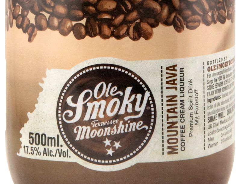 Ole Smoky Moonshine Mountain Java 50cl