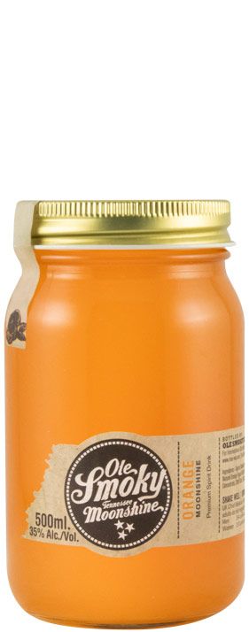 Ole Smoky Moonshine Orange 50cl