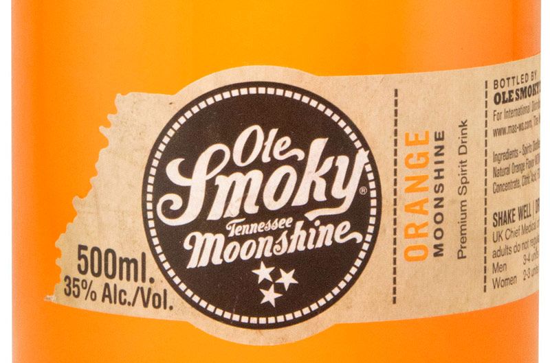 Ole Smoky Moonshine Orange 50cl