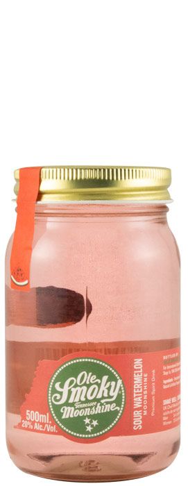 Ole Smoky Moonshine Sour Watermelon 50cl