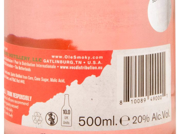 Ole Smoky Moonshine Sour Watermelon 50cl