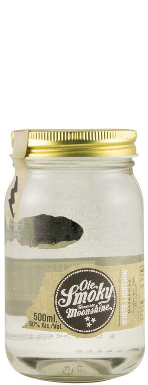 Ole Smoky Moonshine White Lightnin 50cl